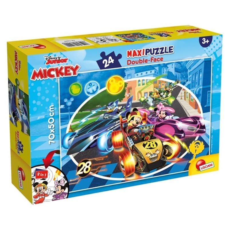 Lisciani - Puzzle DF Supermaxi 24 Mickey