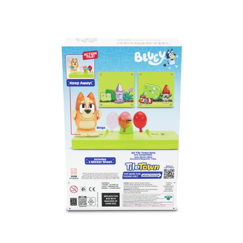 Tile Town Bluey S2 Booster Pk Keepy Uppy Bingo thumbnail 2
