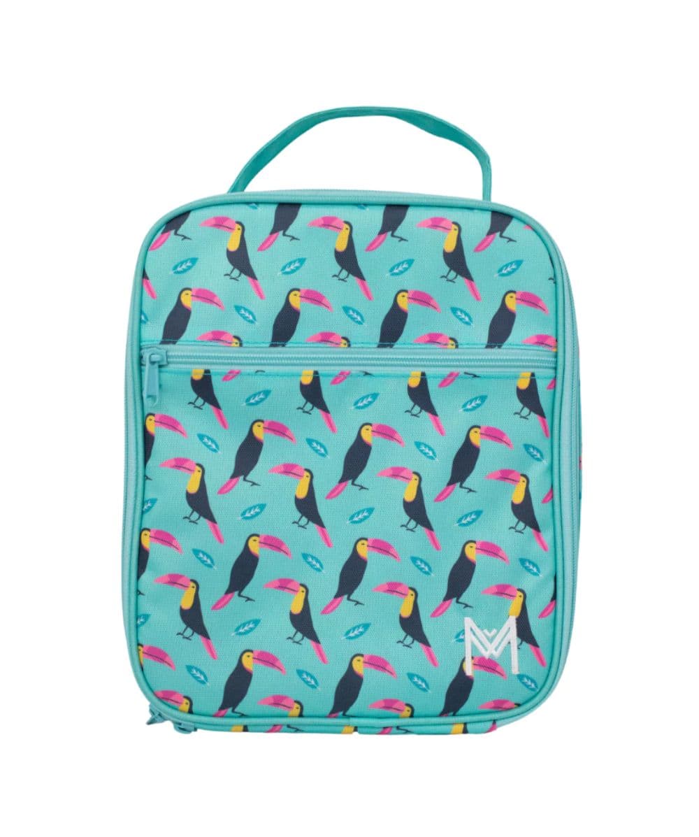 MontiiCo Large Lunch Bag - Toucan