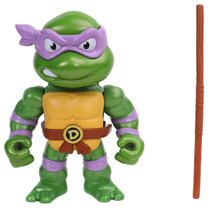 Jada Ninja Turtles Donatello Figure 4 Inch thumbnail 3