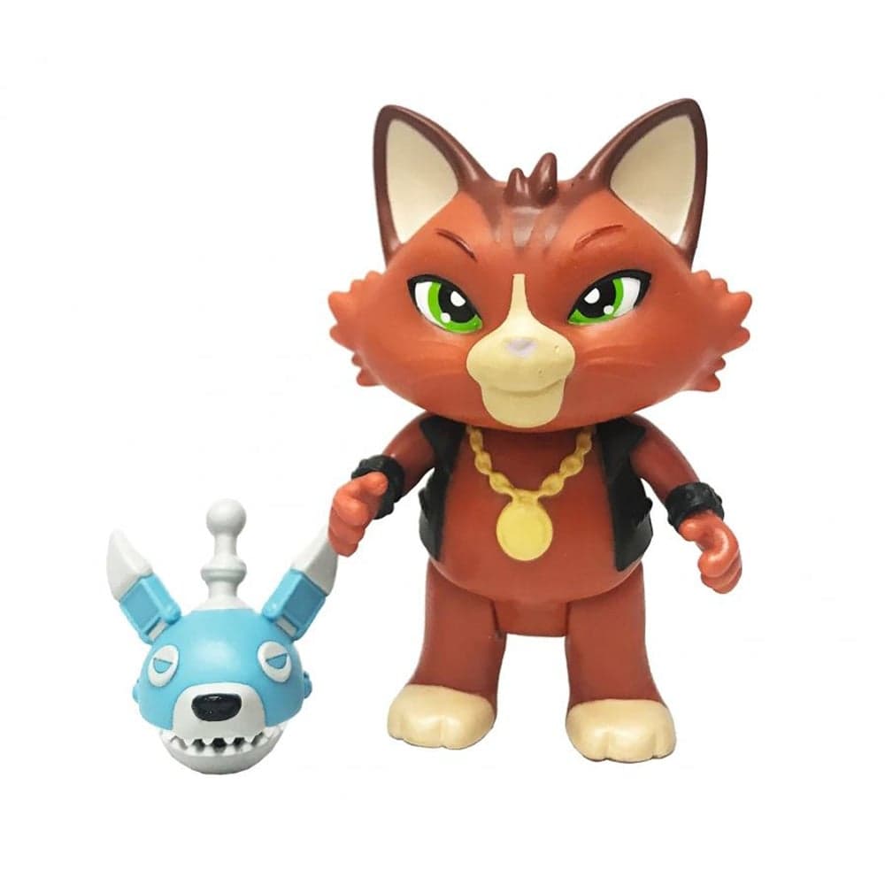 Smoby - 44 Cats Figure Boss With Dog Robot thumbnail 2