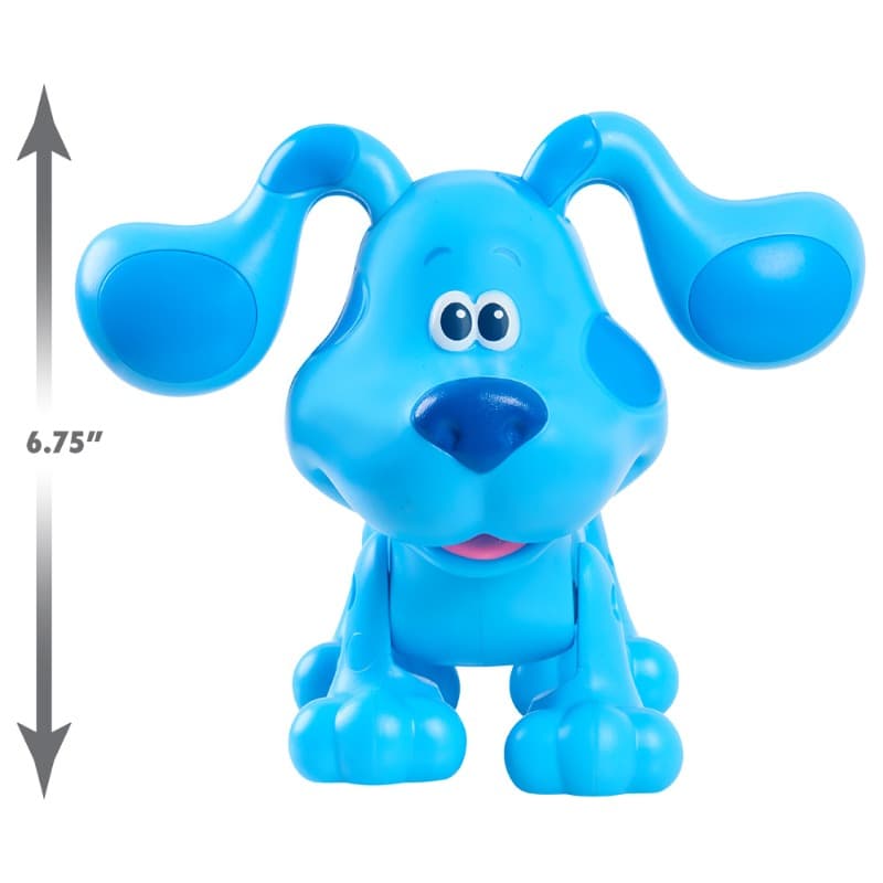 Blues Clues And You Walk And Play Blue Interactive Puppy thumbnail 4