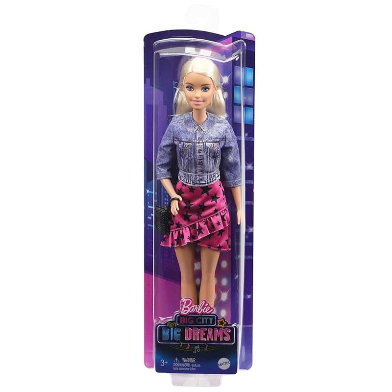 Barbie Music Malibu Doll