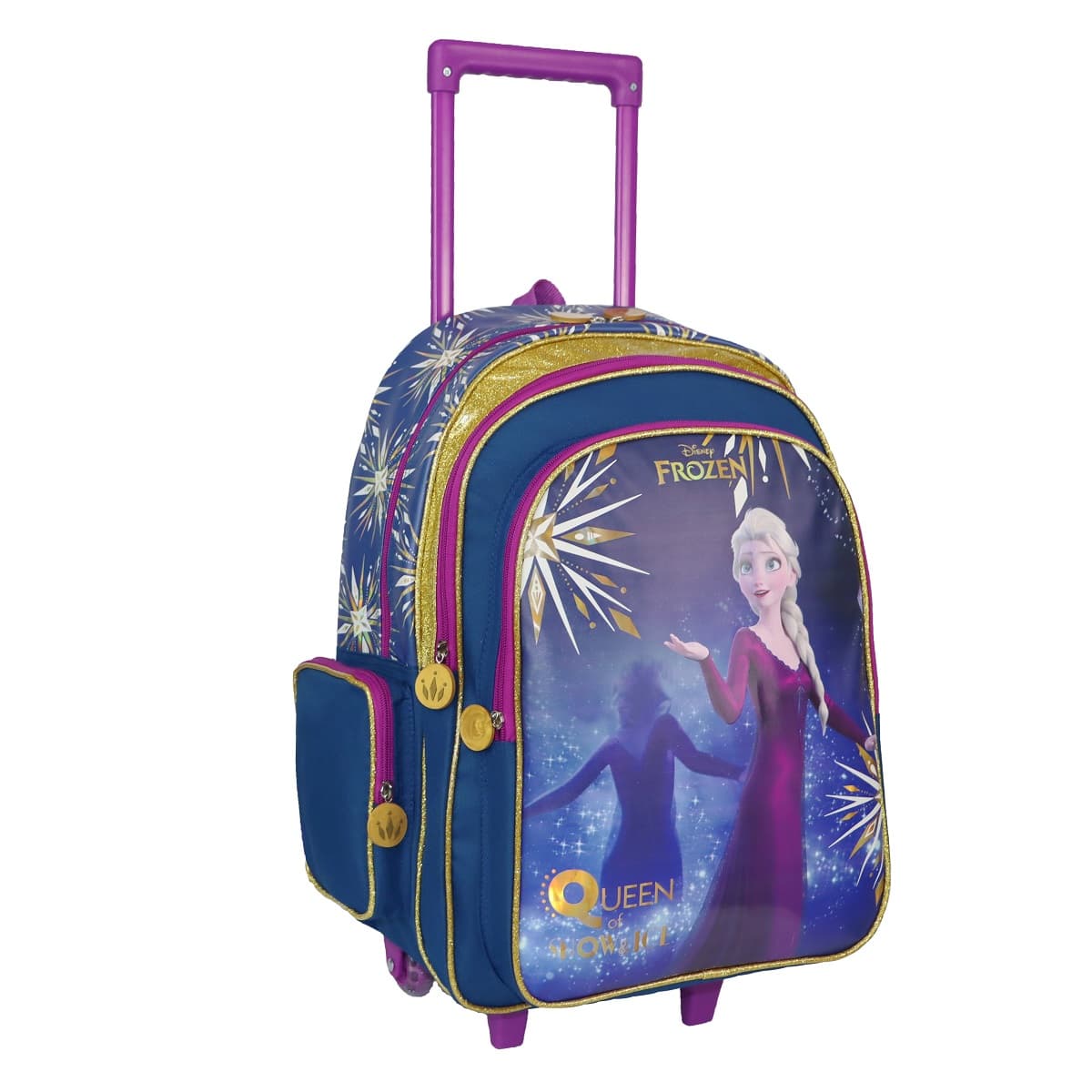 Simba Frozen Glory Trolley Bag - 13 Inch