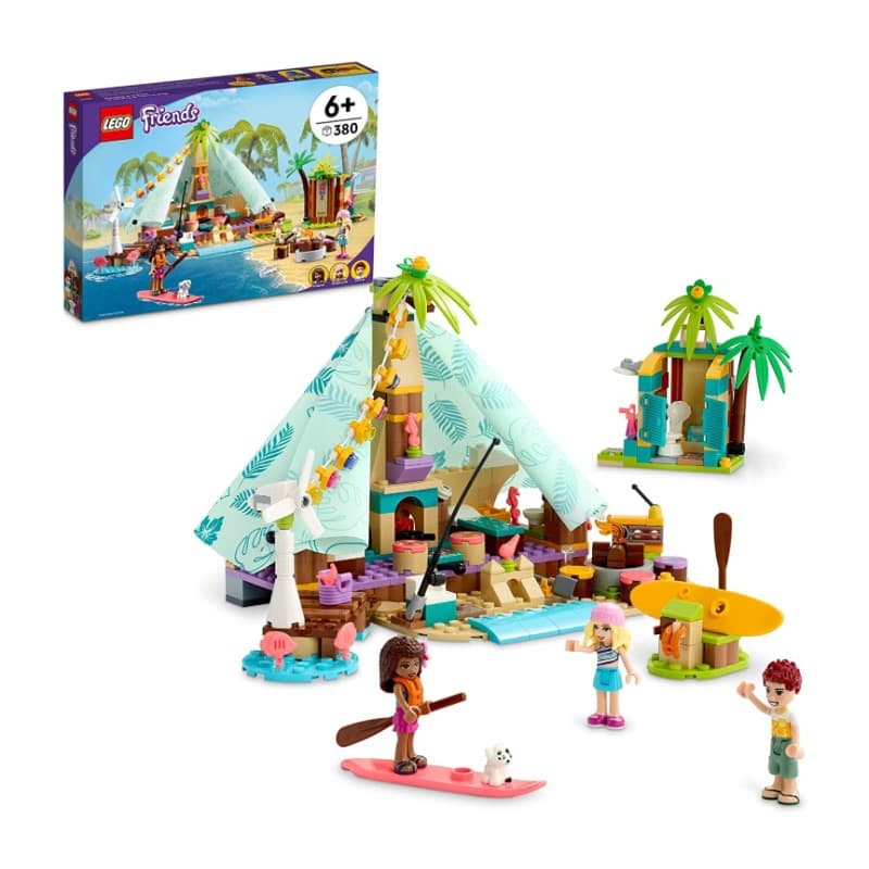 LEGO Friends Beach Glamping Building Kit