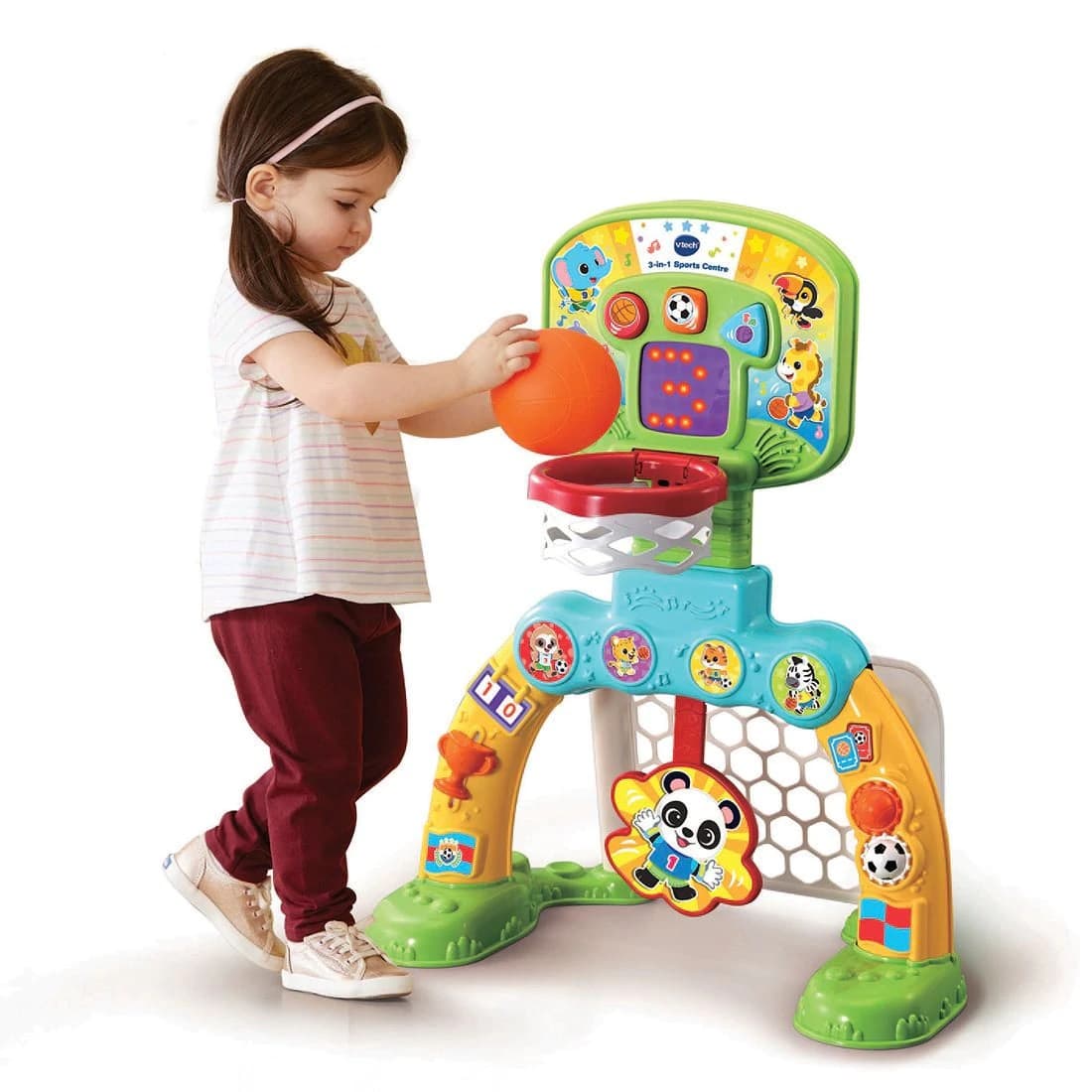 Vtech 3-in-1 Sports Centre thumbnail 2