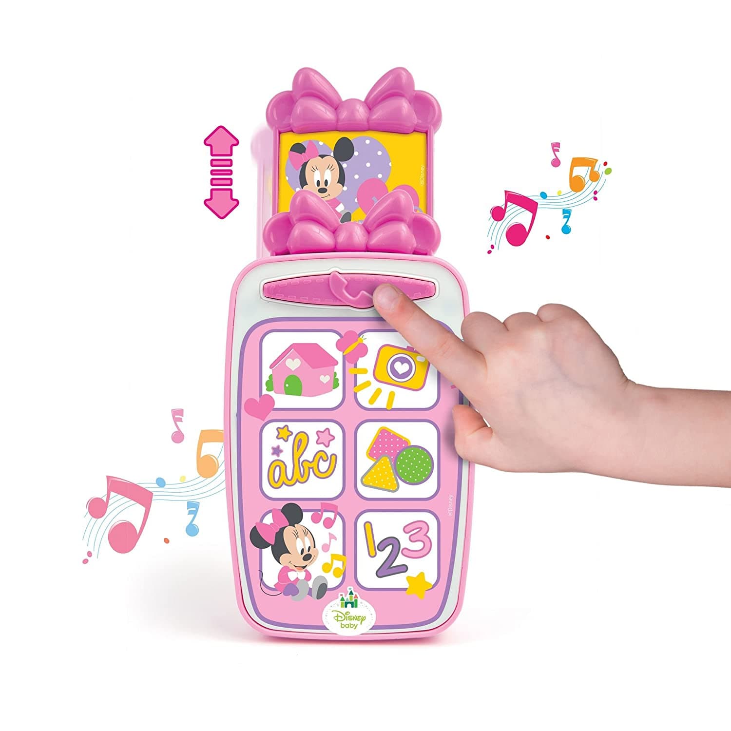 Clementoni Baby Minnie Smartphone thumbnail 3