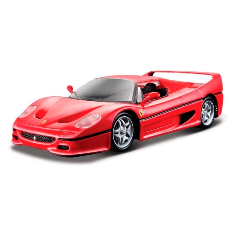 Bburago Ferrari F50 Die-Cast - Red thumbnail 2
