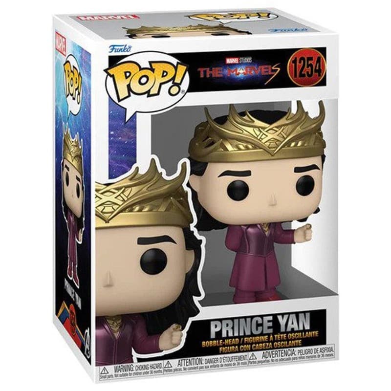 Funko Pop The Marvels - Price Yan