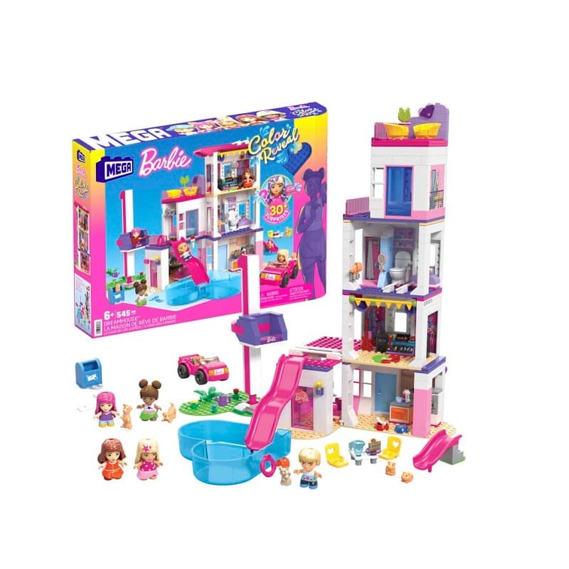 Mega Barbie DreamHouse