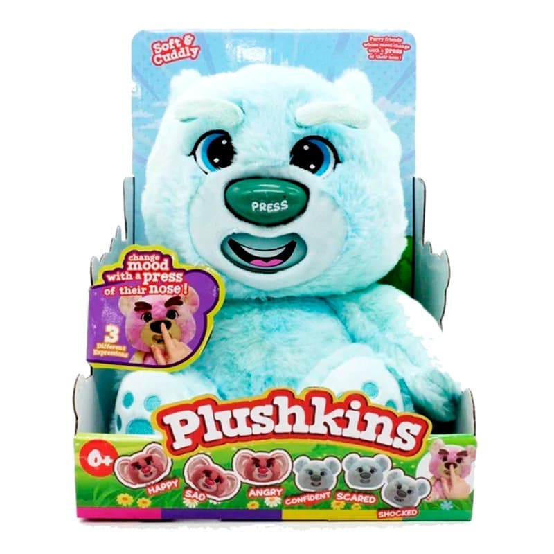Plushkins Gree Soft & Cuddly