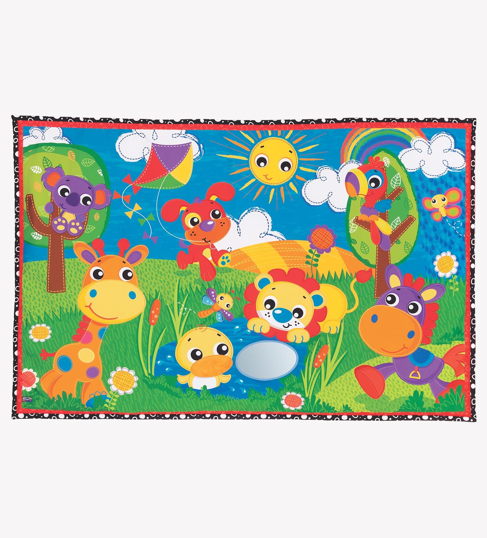 Playgro Party in The Park Super Mat thumbnail 3