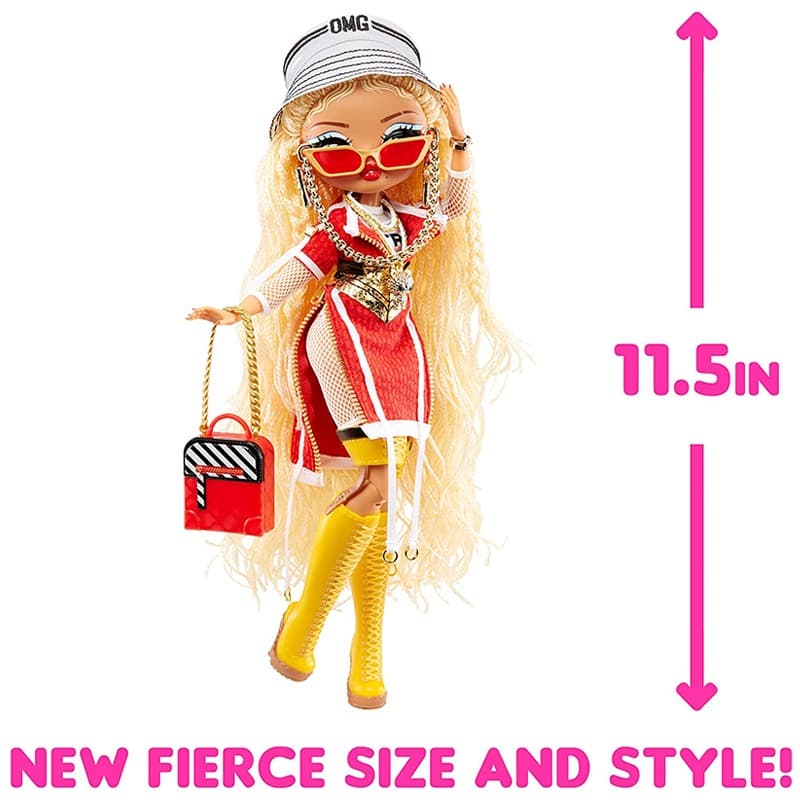 L.O.L. Surprise Omg Fierce Dolls Swag thumbnail 4