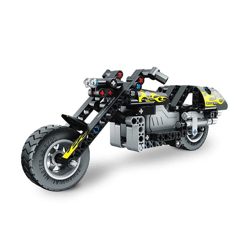 iM Master Pull Back Motorcycle Block Kit 183 Pieces thumbnail 2