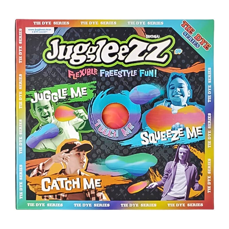 Juggleezz Ball Tie Dye Colors Series - Multicolors