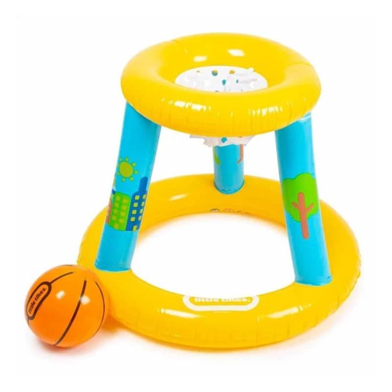 Little Tikes Inflatable Basketball Set thumbnail 2