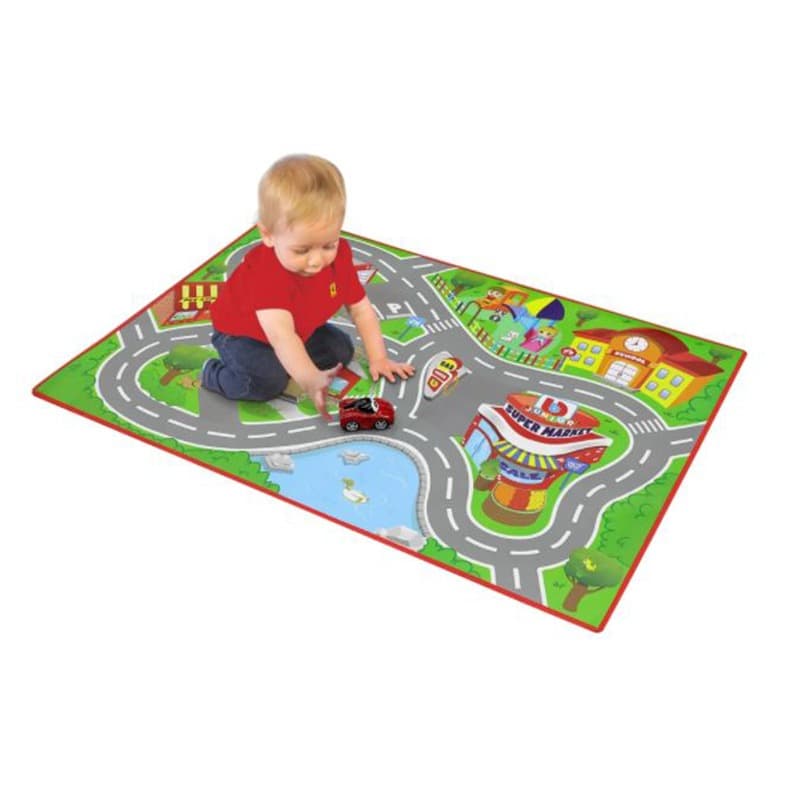 BB Junior Ferrari Junior City Playmat
