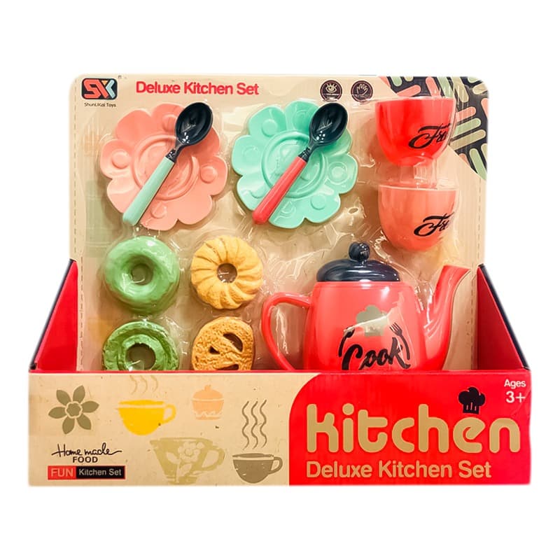 Tea Party Deluxe Kitchen Set