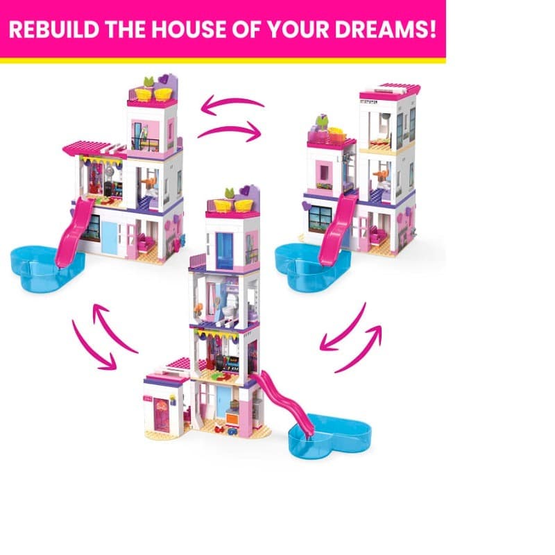 Mega Barbie DreamHouse thumbnail 2