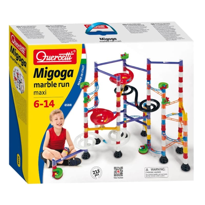 Quercetti Marble track Migoga Maxi- 213 pcs