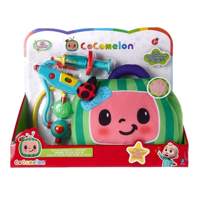 Cocomelon Roleplay Doctor Checkupcase