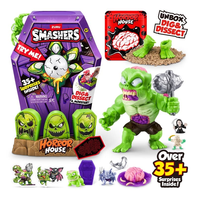 Smashers Mega Horror House Set - Large thumbnail 3