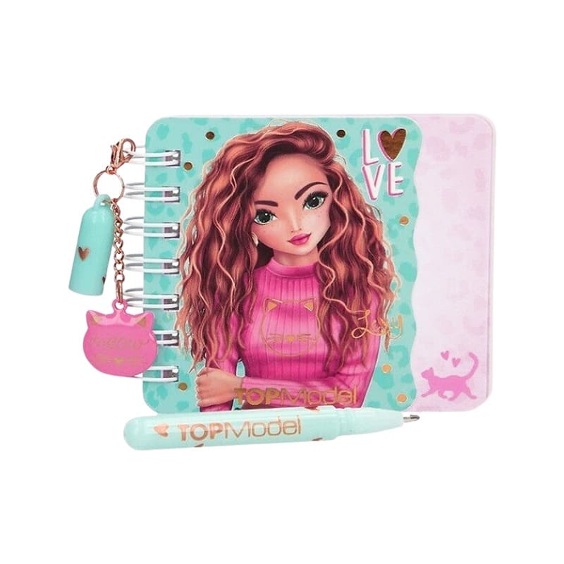 Top Model Leo Love Notebook