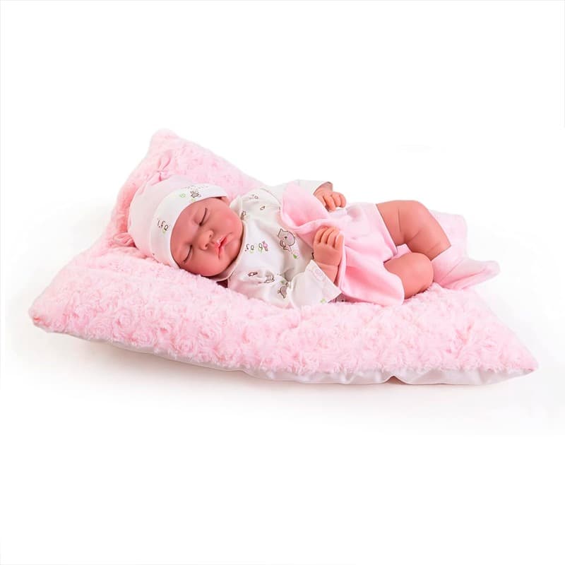 Antonio Juan Newborn Doll With Moon