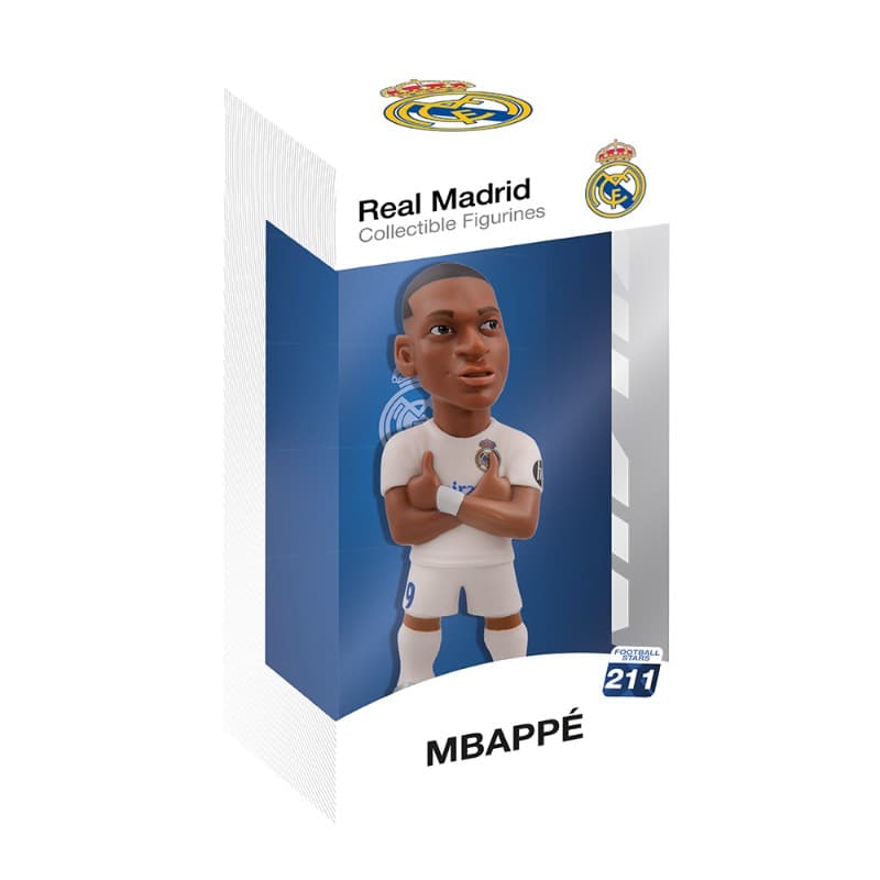 مينيكس - شخصية كيليان مبابي لاعب ريال مدريد