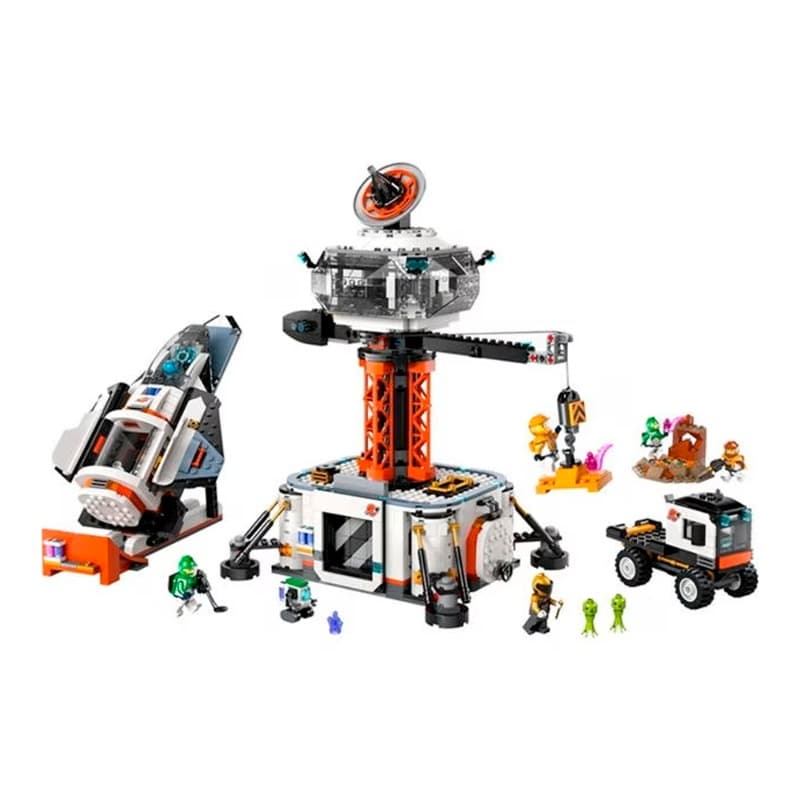 LEGO Space Base And Rocket Launch 60434 thumbnail 2