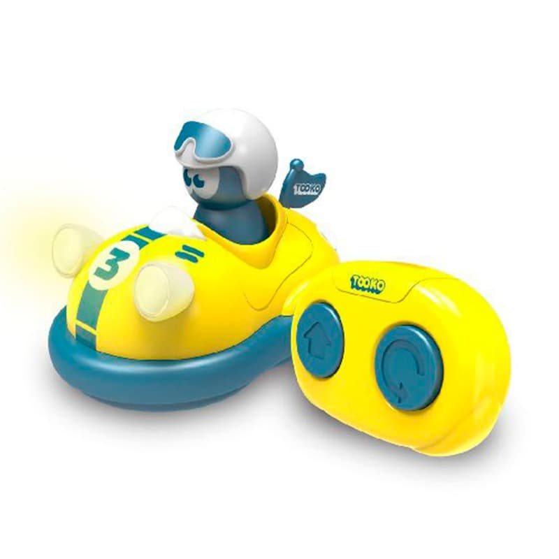 Silverlit Tooko Junior My First Rc Bumper Car - Assorted 1 Pack thumbnail 2