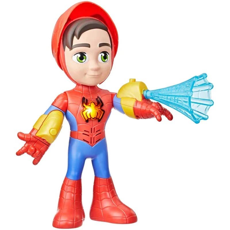 Disney Junior Marvel Spidey & Friends Electronic Suit up Spidey thumbnail 3