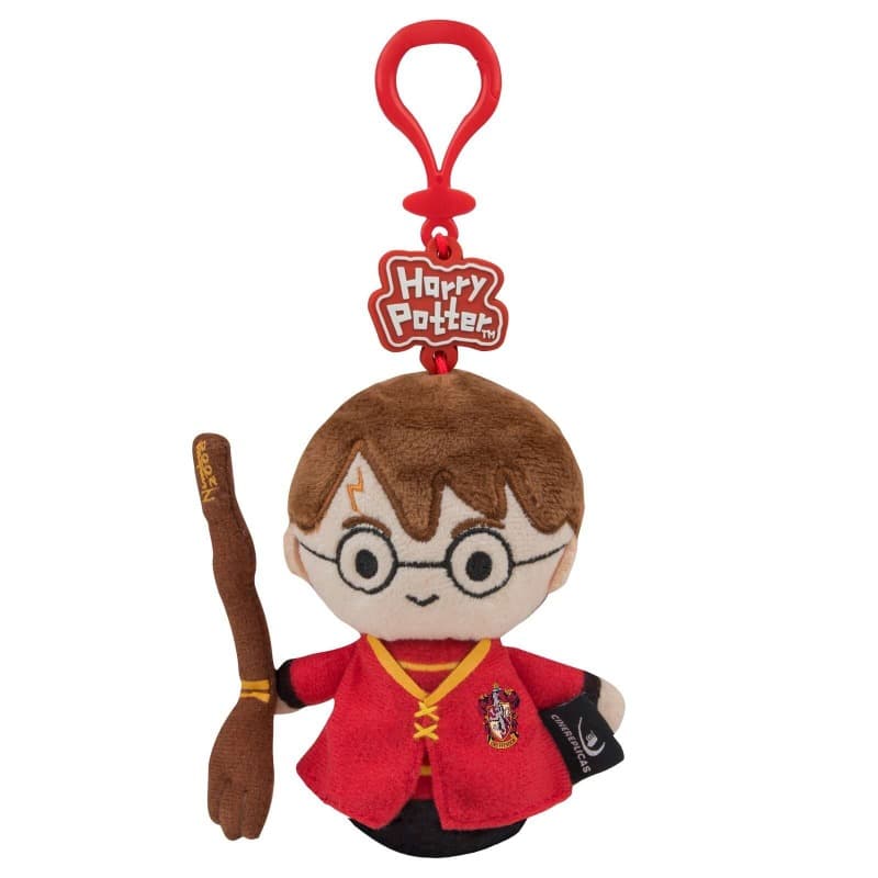 Cinereplicas Harry Potter Quidditch Plush Keychain thumbnail 2