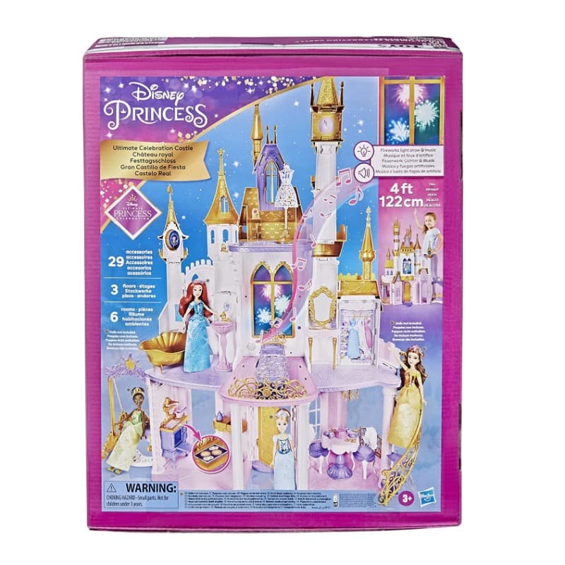 Disney Princess Ultimate Celebration Castle Doll House thumbnail 5