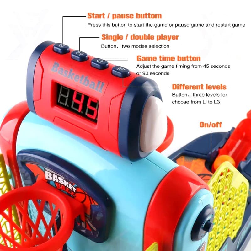King Sport Handmade Basketball Play Set thumbnail 2