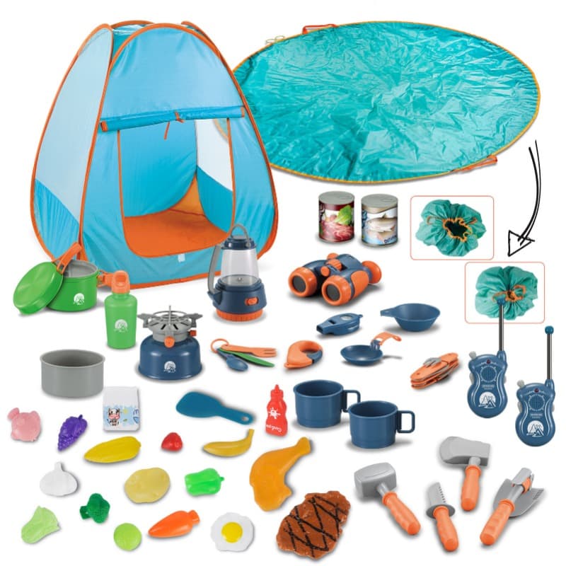 Jinda Children's Camping Set 46PCS