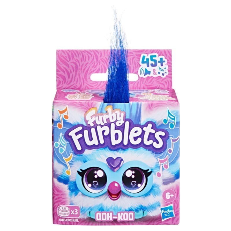 Furby Furblets Ooh Koo Mini Friend with 45 Sounds
