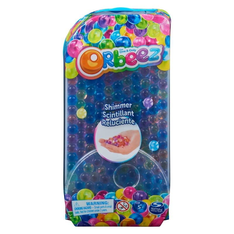 Orbeez - Glow in the Dark Watercolor Bead Set 1300 Multicolor Beads
