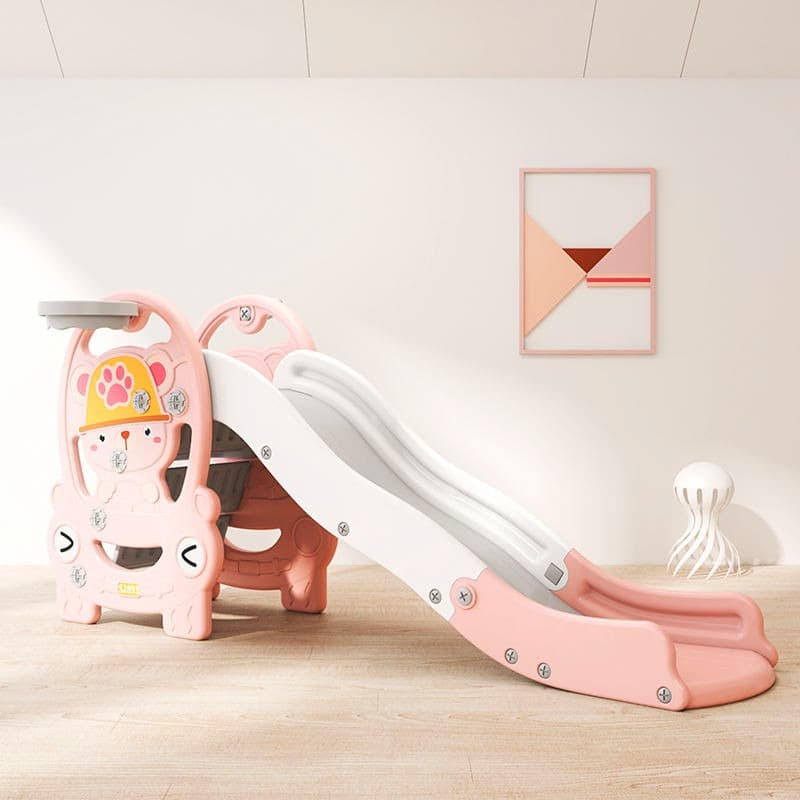Gosport Kids Flodable Slide - Pink thumbnail 2