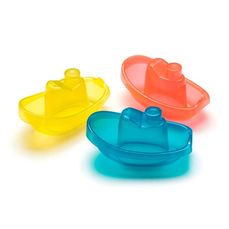 Playgro Bright Baby Boat Floating Bath Time thumbnail 2