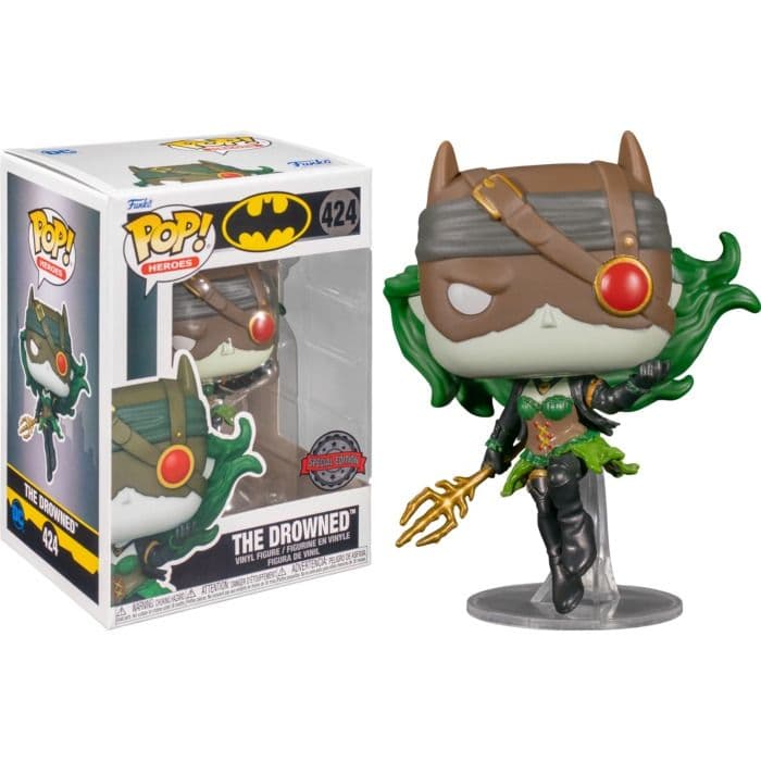 Funko Pop Heroes DC The Drowned