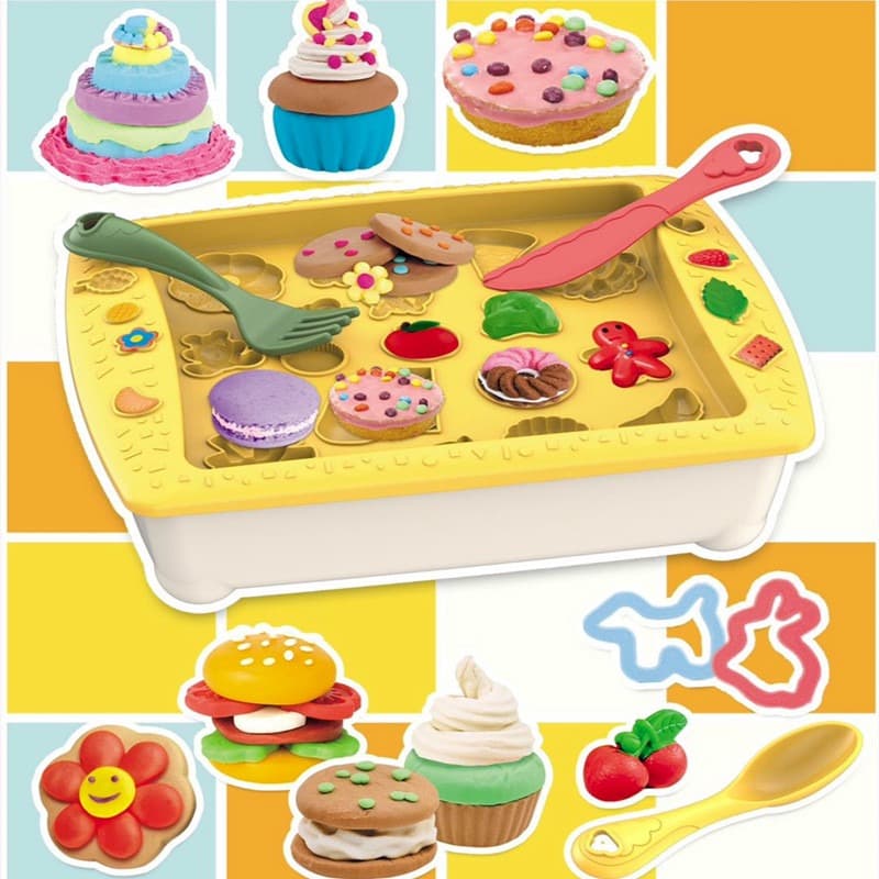 Magic Dough Color Mud Animal Series 18 Color thumbnail 2