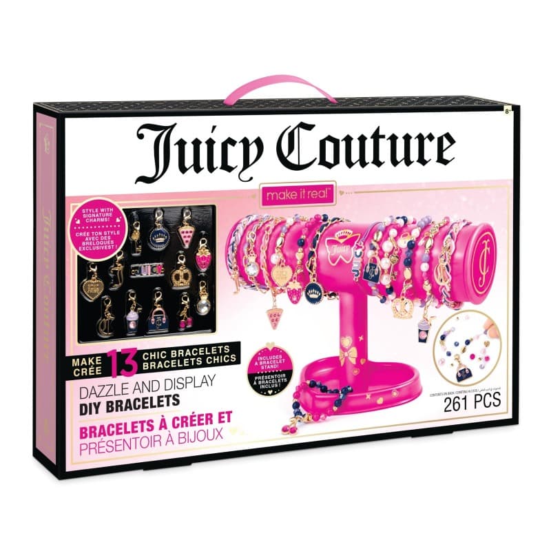 Juicy Couture Dazzle and Display DIY Bracelets