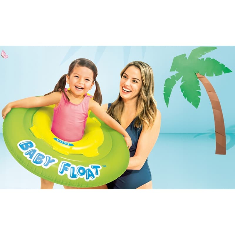 Intex Baby Float Swim Ring thumbnail 3