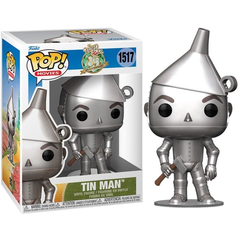 Funko Pop The Wizard of Oz Tin Man thumbnail 2