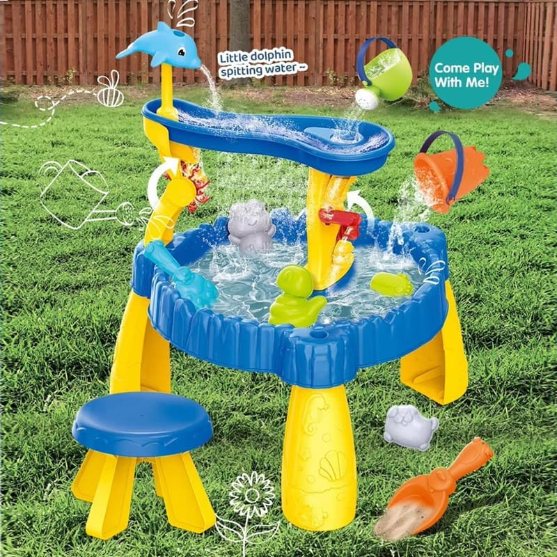 Hg 2 In 1 Sand and Water Table Set thumbnail 3