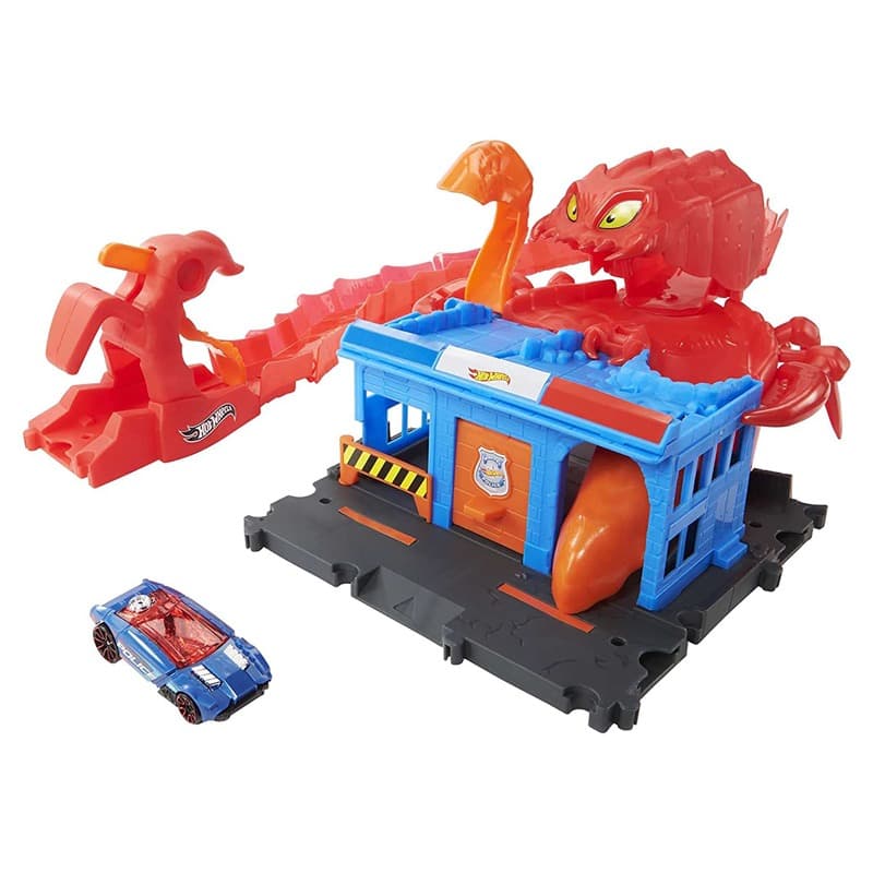 Hot Wheels City Scorpion Flex Attack thumbnail 3