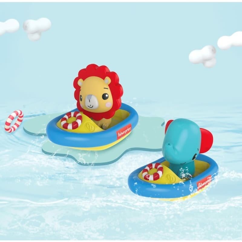 Fisher Price Toy Boat Bath Set thumbnail 4