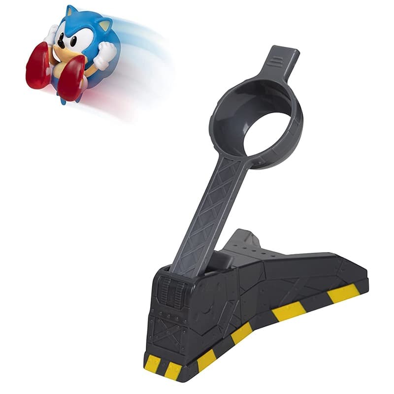Sonic The Hedgehog Giant Eggman Robot Battle Set with Catapult thumbnail 4