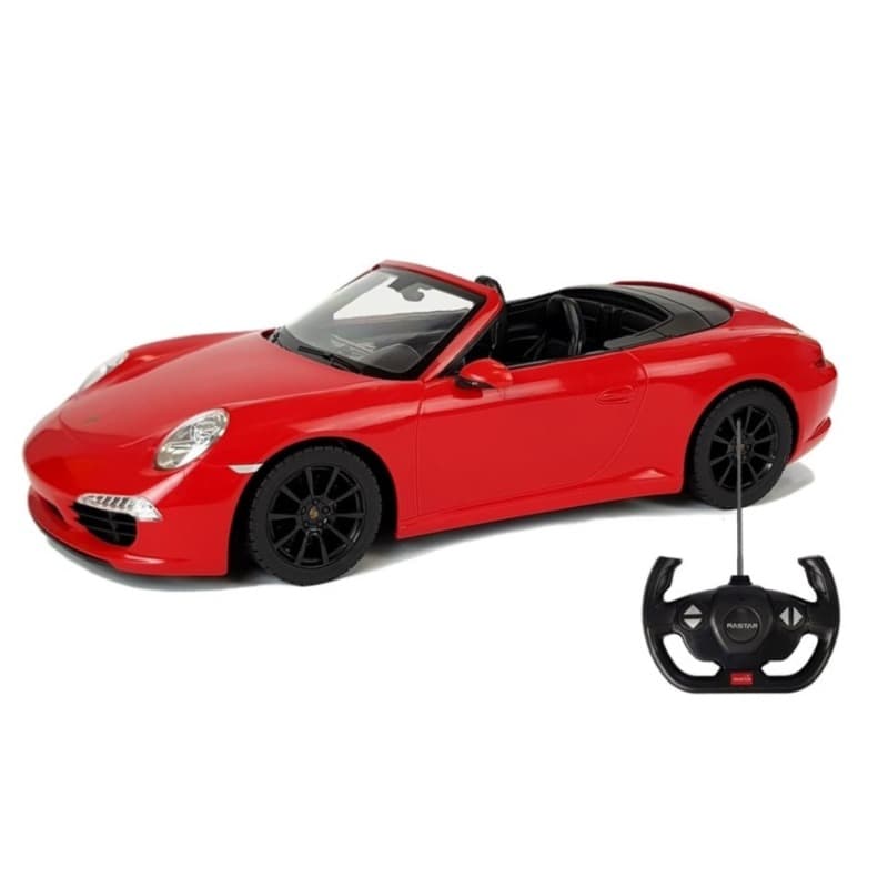 Rastar Porsche 911 Carrera Car With RC thumbnail 2